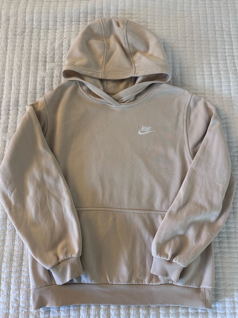 Nike Beige Hoodie